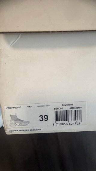 Zapatillas Calvin Klein Jeans Blancas