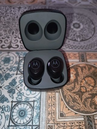 Auriculares Motorola Verve Buds 100 Negros