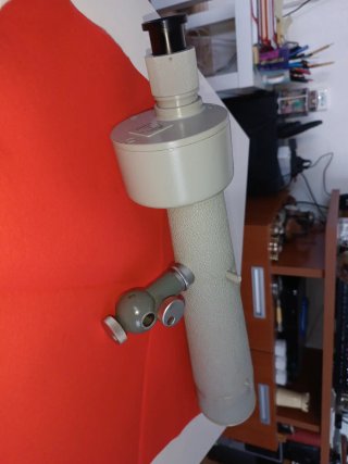 Telescopio Zeiss Asiola Q1 DDR