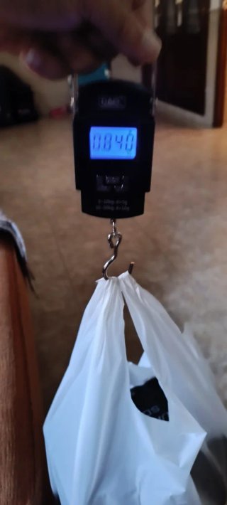 Balanza Digital DAEL 50kg Maletas