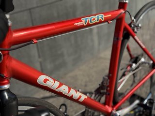 Bicicleta de carretera Giant TCR  T: S/M