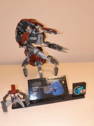 LEGO Star Wars Droideka 25 Aniversario 75381