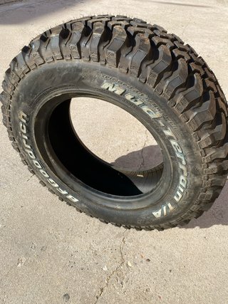 Neumático BFGoodrich Mud-Terrain T/A