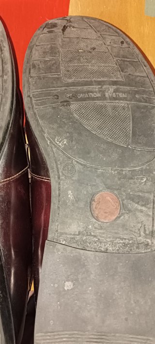 Zapatos de Vestir Piel Burdeos Made in España