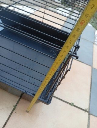 Jaula para hámster, conejo, cobaya