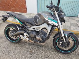 Yamaha MT09