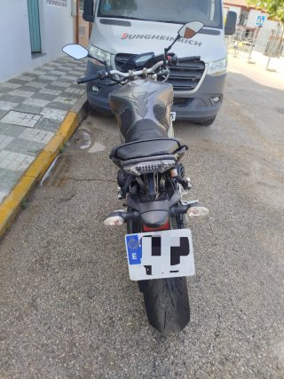 Yamaha MT09