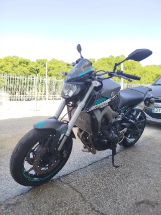 Yamaha MT09