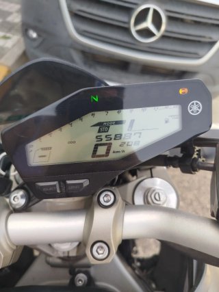 Yamaha MT09