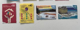 Lote 8 Sellos República Argentina