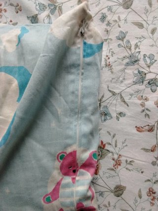 Cojín infantil grande ositos nubes