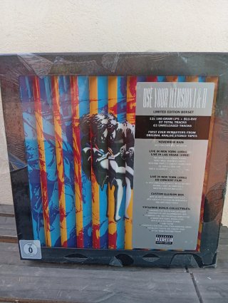 Guns N' Roses - Use Your Illusion I & II Vinilo