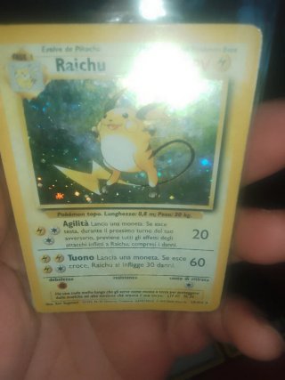 Carte Pokemon: Raichu, Magmar, Doduo, Ponyta