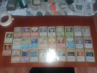 Carte Pokemon: Raichu, Magmar, Doduo, Ponyta
