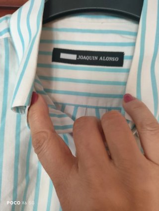 Camisa de Joaquín Alonso
