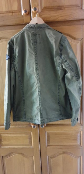 Chaqueta Harley-Davidson Verde Oliva