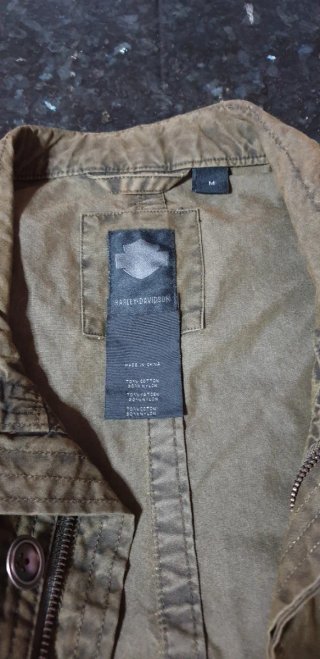 Chaqueta Harley-Davidson Verde Oliva
