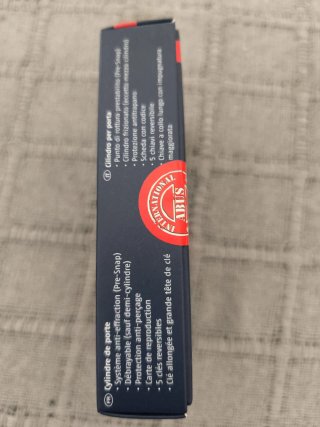 Cilindro ABUS D66PS 30-30