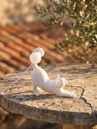 Lampada da comodino gatto design - regalo per amante gatti,