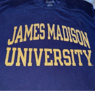 Camiseta Vintage Champion M Madison University