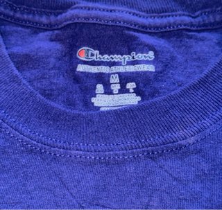 Camiseta Vintage Champion M Madison University