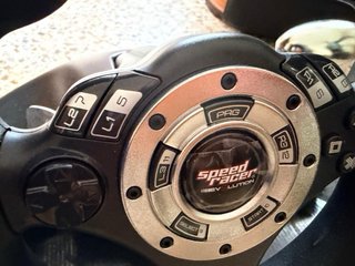 Volante Speedracer Evolution PC PS3 + Pedali