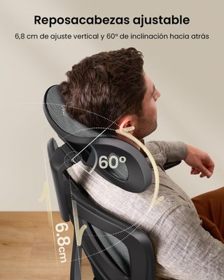 ProtoArc EC100 Silla Oficina Ergonómica