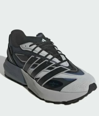 Zapatilla Adidas Lightblaze Hombre Negra/Gris