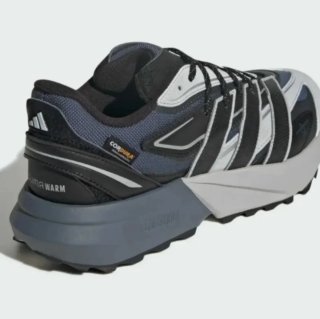 Zapatilla Adidas Lightblaze Hombre Negra/Gris