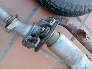 Barra de dirección Vespa DN