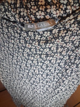 Falda larga Lefties flores