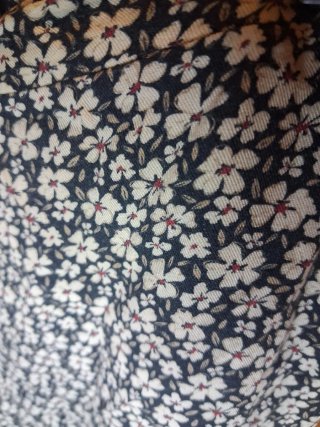 Falda larga Lefties flores