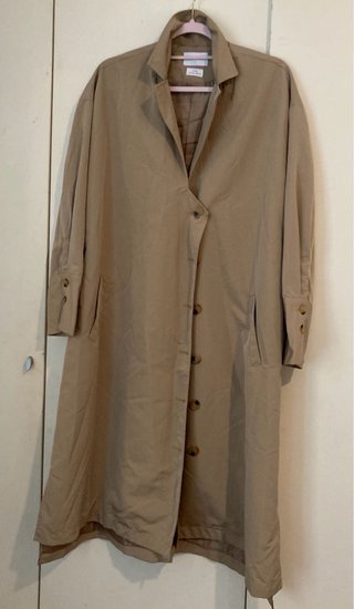Gabardina Beige Larga
