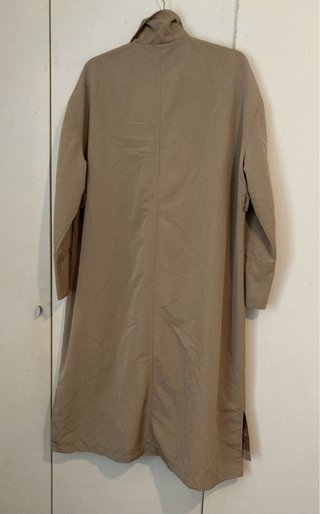 Gabardina Beige Larga