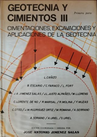 LOTE COMPLETO 4 LIBROS DE GEOTECNIA.