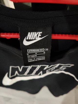 Camiseta Nike Negra
