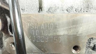 Motor citroen 23091825 ah03 jumper caja/chasis