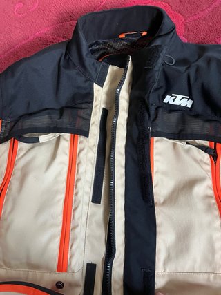 Chaqueta KTM Adventure Negra y Naranja