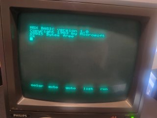 Ordenador Philips VG8020 MSX (Leer Bien)