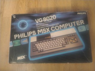 Ordenador Philips VG8020 MSX (Leer Bien)