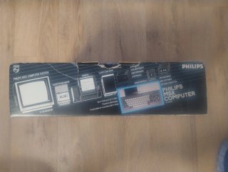 Ordenador Philips VG8020 MSX (Leer Bien)