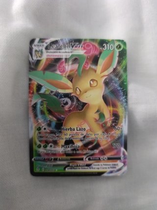 Leafeon VMAX 310 PS Carta Pokémon