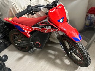Moto Eléctrica  Roja