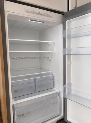Frigorífico Bosch Acero Inoxidable