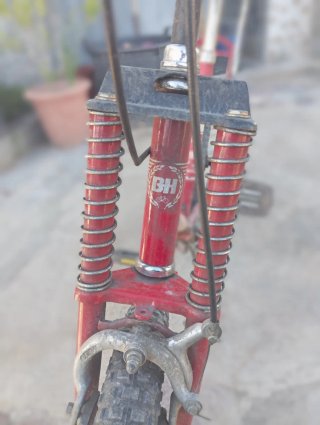 Bicicleta BH Bicicross Roja