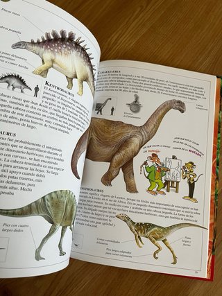 Libro dinosaurios