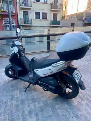 Kymco Agility City 125cc Scooter