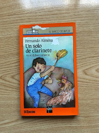 Libro Un solo de clarinete