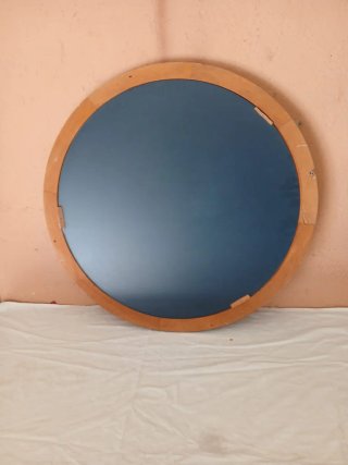 Espejo antiguo madera marrón