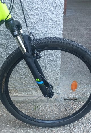 Bicicleta Montaña adulto, 27,5", lista para usar